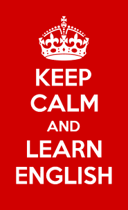 Картинка keep calm and learn english